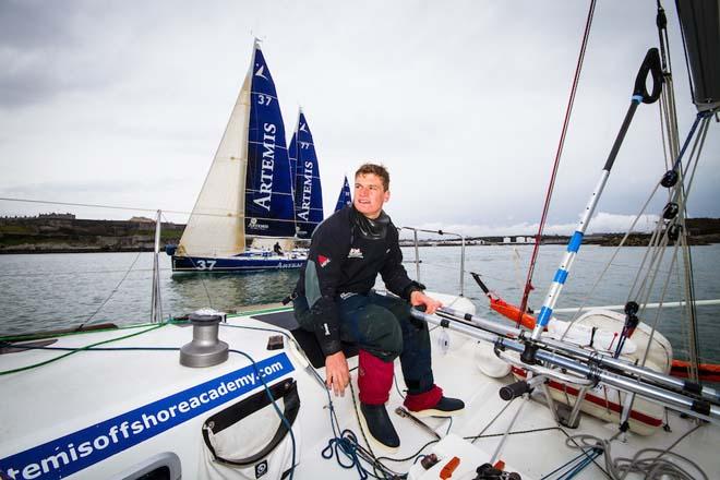 After a disapointing start to the season, Sam is looking to prove himself in the Solo Concarneau ©  Tom Gruitt http://www.tom-gruitt.co.uk